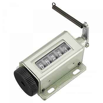Amazon.com : uxcell Manual Tally Counter with Spring, 5