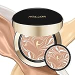 AGE20\'S Signature Essence Pact SPF 50+ | Pack of 2 | 25N SAND | Cream Foundation, Dewy Finish, Natural Coverage | Korean Cushion Foundation