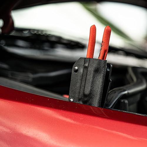 Miniatura 4 de Clip & Carry Kydex - Funda para bomba de agua Knipex Cobra de 5 pulgadas, alicates 8701125 - Fabricado en Estados Unidos - Funda para cinturón -