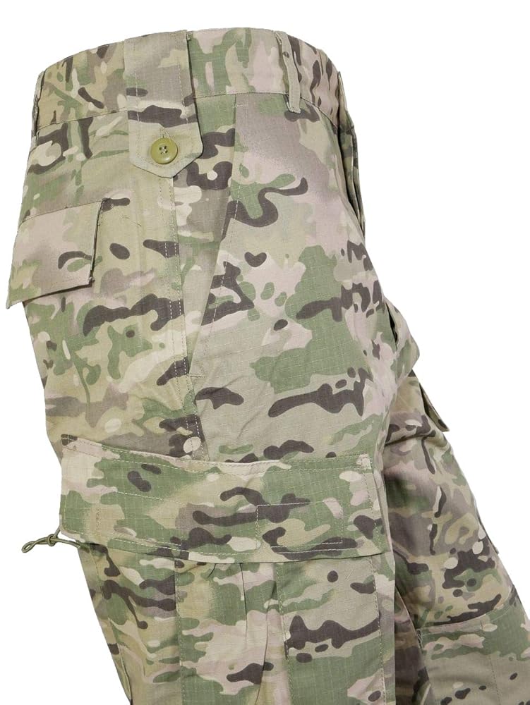 bdu マルチカム　一式 BDU 戦闘服 マルチカム 上下セット Lサイズ : hobbystorejp