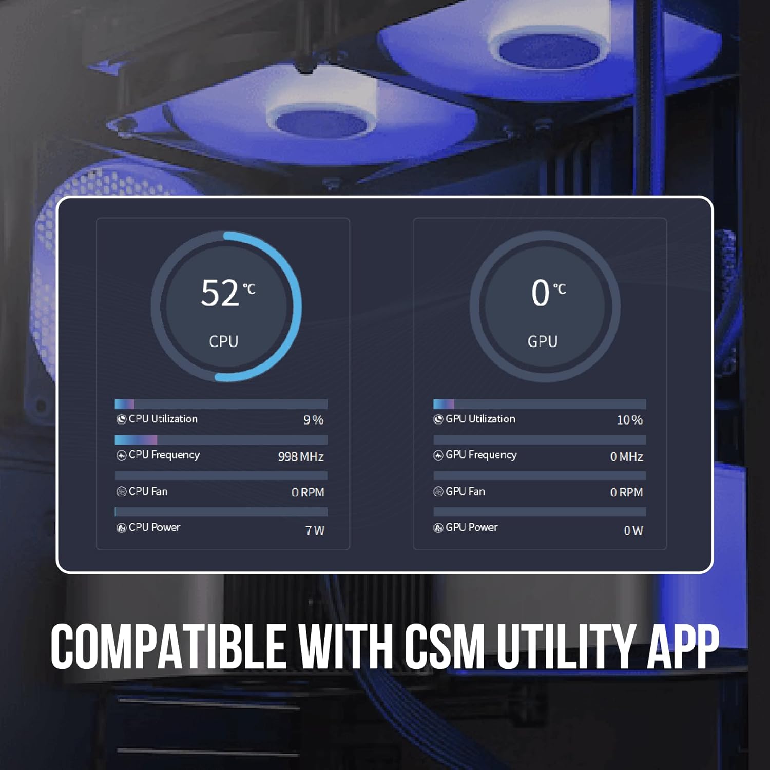 Osprey 240mm AIO CPU Cooler, 240mm Copper Radiator, Leakproof Technology, High Flow Digital Display Pump, RGB Liquid Cooling System for AMD Ryzen/Intel LGA 1700*/1200/115X, Black