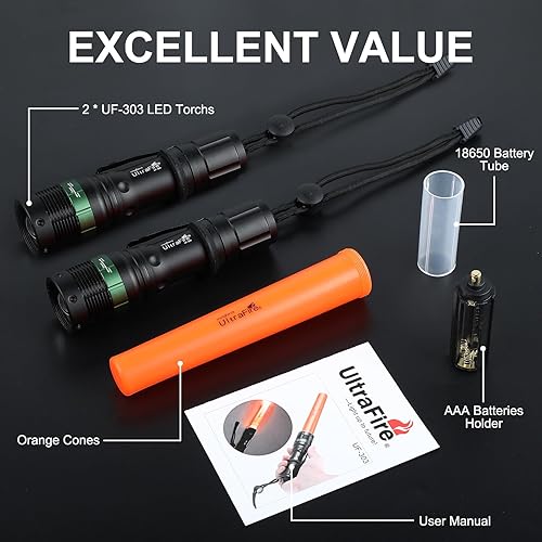 Miniatura 7 de UltraFire UF-303