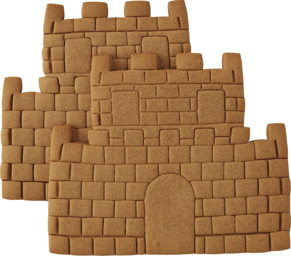 Wilton Super Mario Brothers Gingerbread Castle Decorating Kit