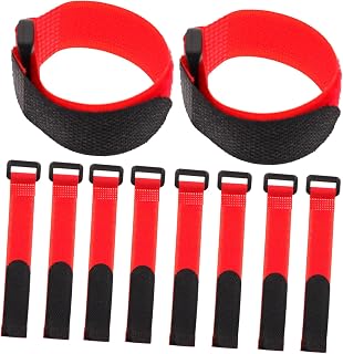 BESPORTBLE 10pcs Rooster Collars Neckbands for Poultry Flexible Crowing Prevention Durable Material for Chickens Ducks and Geese