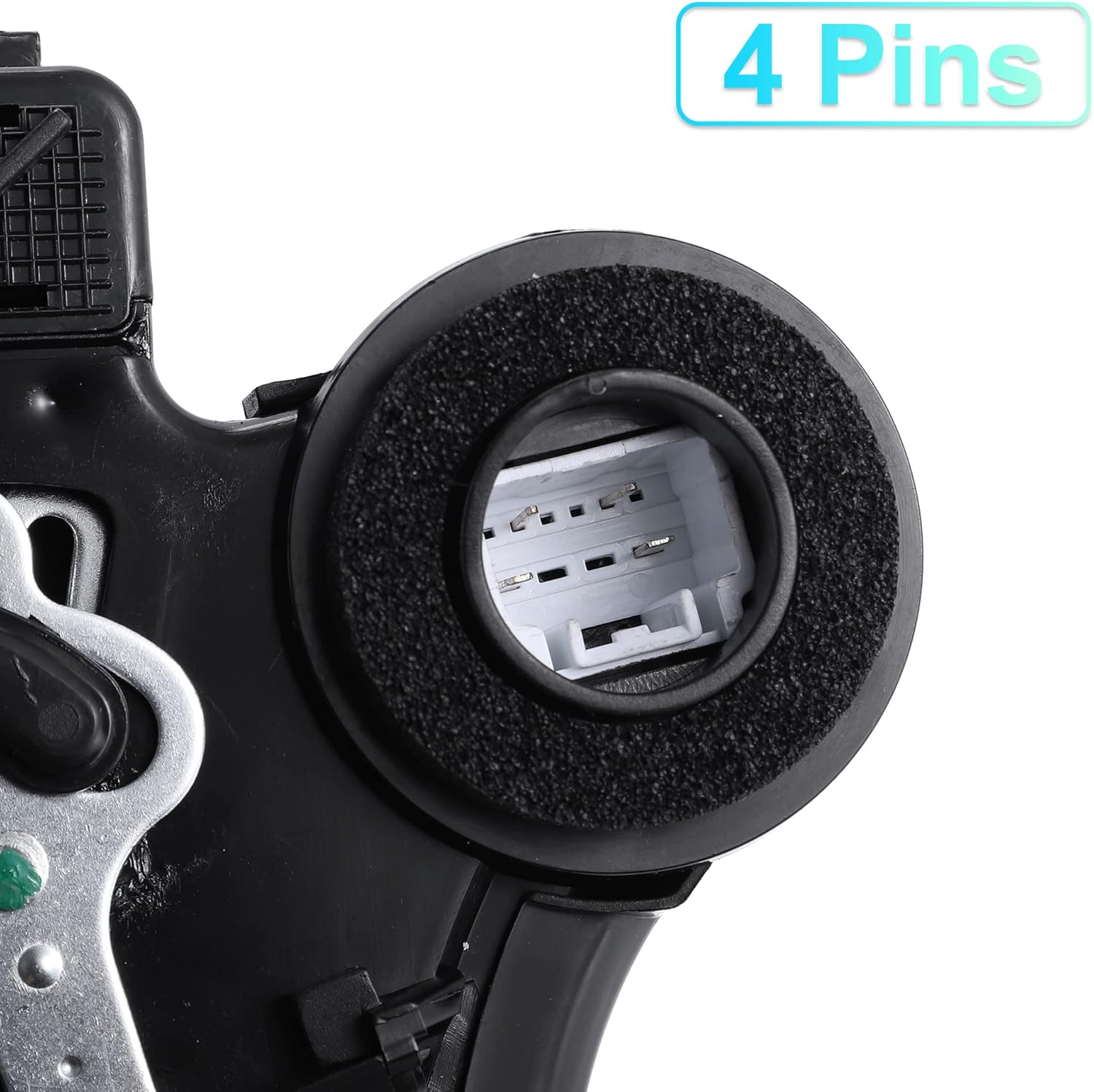 X AUTOHAUX Power Door Lock Actuator Motor Rear Right Passenger Side for Toyota 4Runner Limited, SR5, Sport 2003-2009 69050-60091