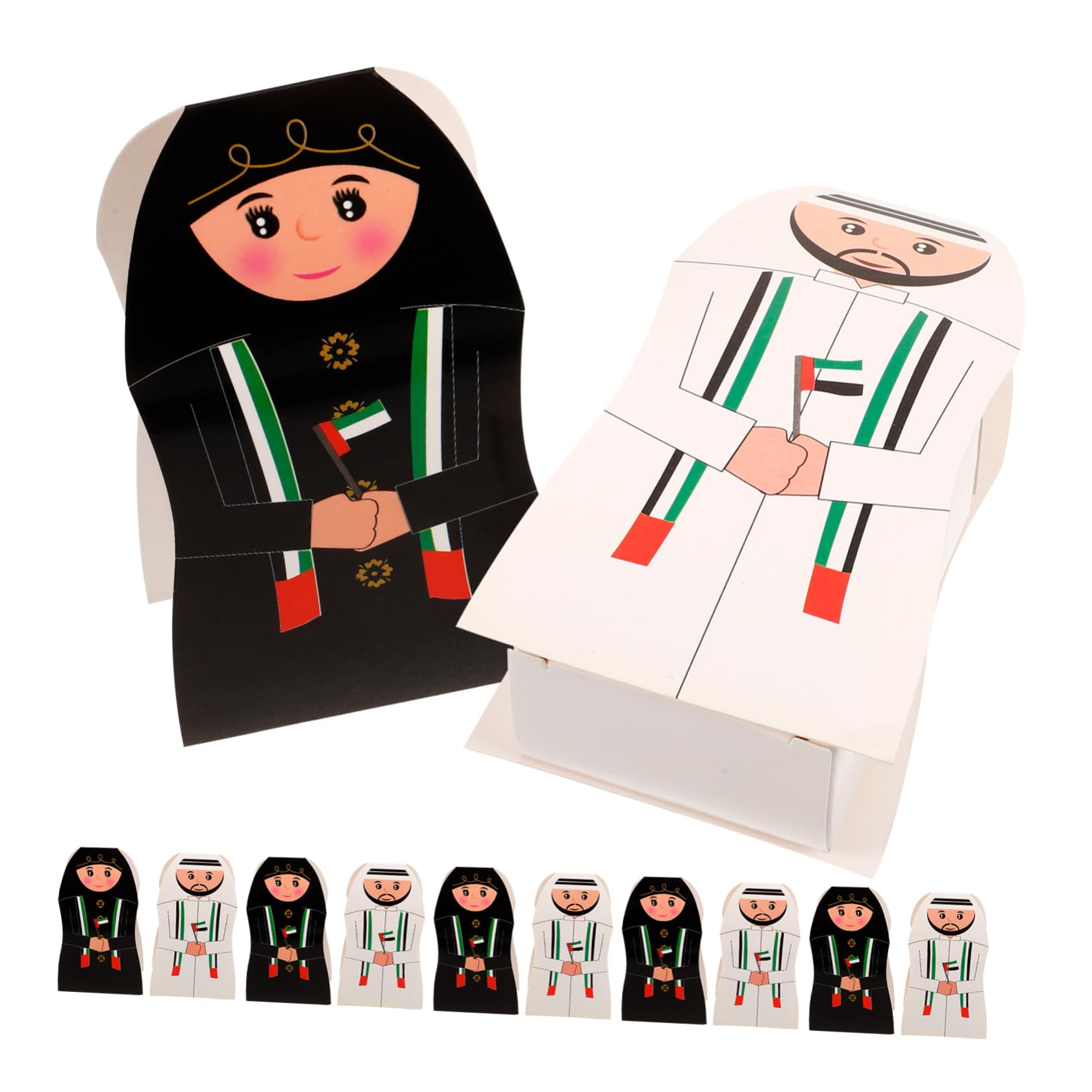 Beavorty 4 Set Di Scatole Di Caramelle Biscotti Cioccolatini Scatole Di Carta Per Ufficio Snack E Feste 30 Pezzi * 4