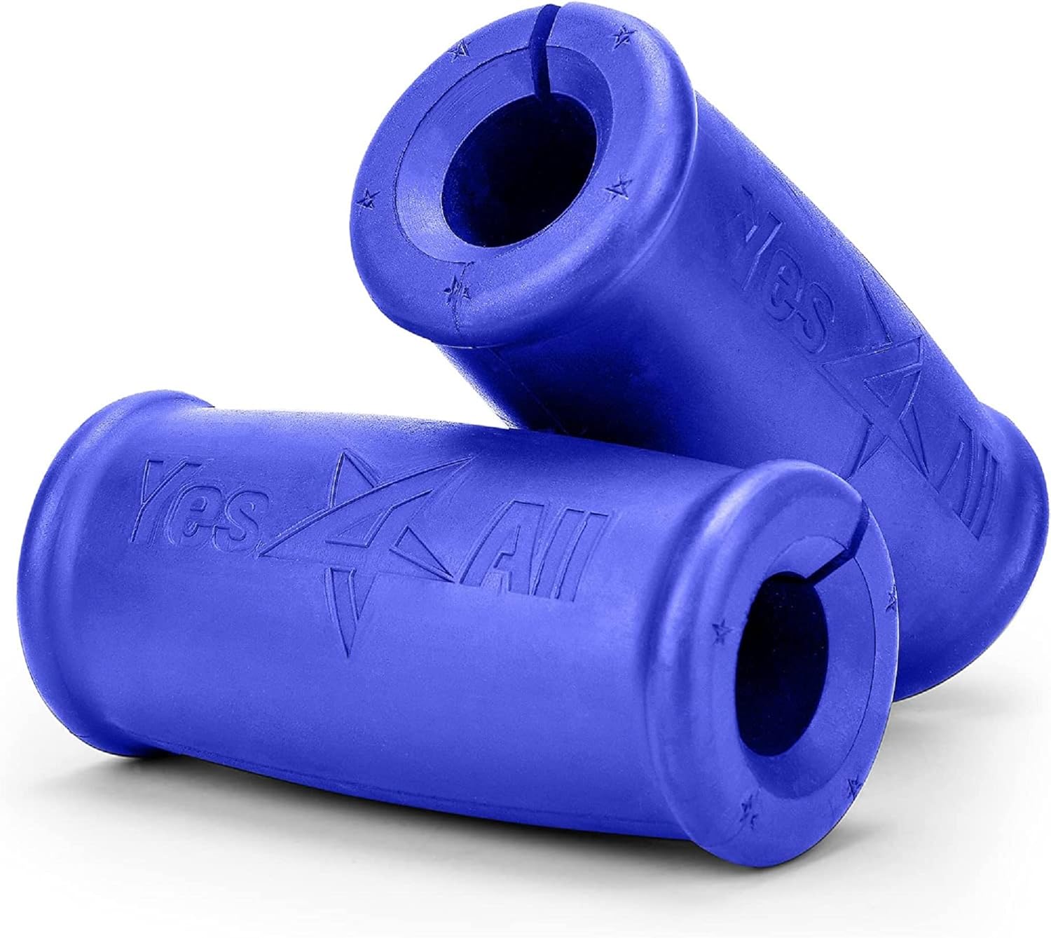 Yes4All Thick Bar Grip (Outer Diameter 5.6 cm) – Build Your Biceps, Triceps, Arm Muscle Bigger Everyday with Our Barbell Dumbbell Grip