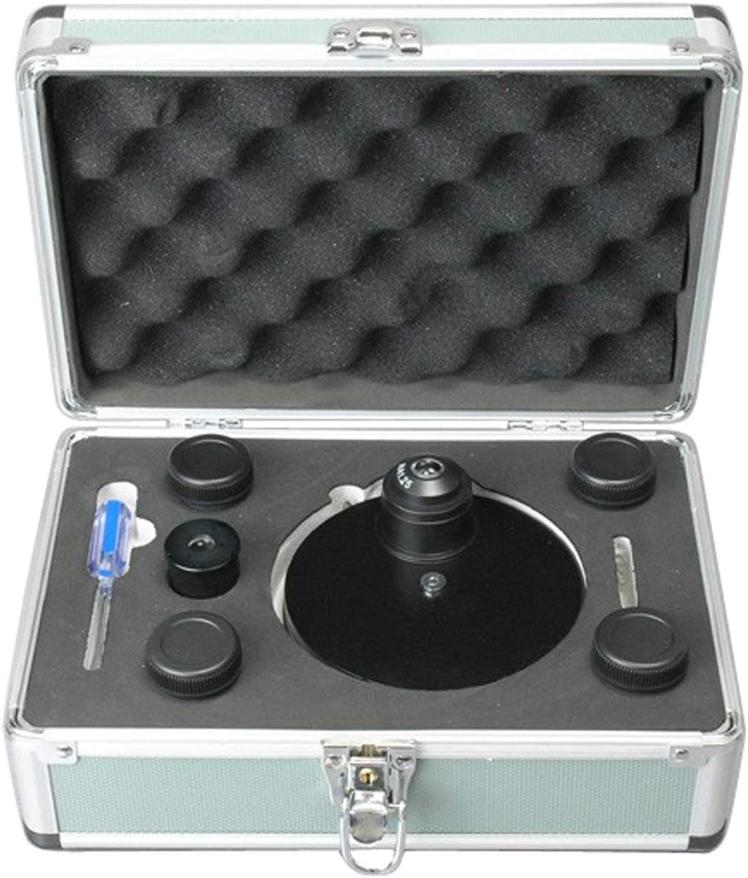 AmScope PCT Bright & Phase Contrast Kit for Microscopes