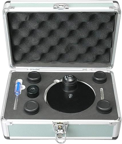 Miniatura 3 de AmScope Kit de contraste de fase de torreta de microscopio PCT120