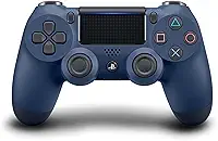 Sony Dualshock 4 Wireless Controller para Playstation 4 - Midnight Blue V2 [videogame]