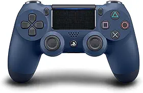 Sony Dualshock 4 Wireless Controller para Playstation 4 - Midnight Blue V2 [videogame]