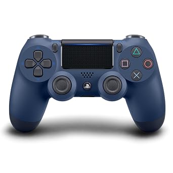 Sony Dualshock 4 Wireless Controller for Playstation 4 - Midnight Blue V2