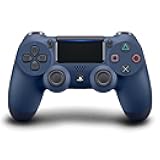 Sony Dualshock 4 Wireless Controller for Playstation 4 - Midnight Blue V2