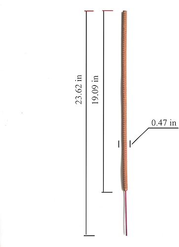 Miniatura 2 de Varilla de incienso grande de salvia de 12 horas, varillas de incienso para exteriores de larga duración (salvia60 varillas)
