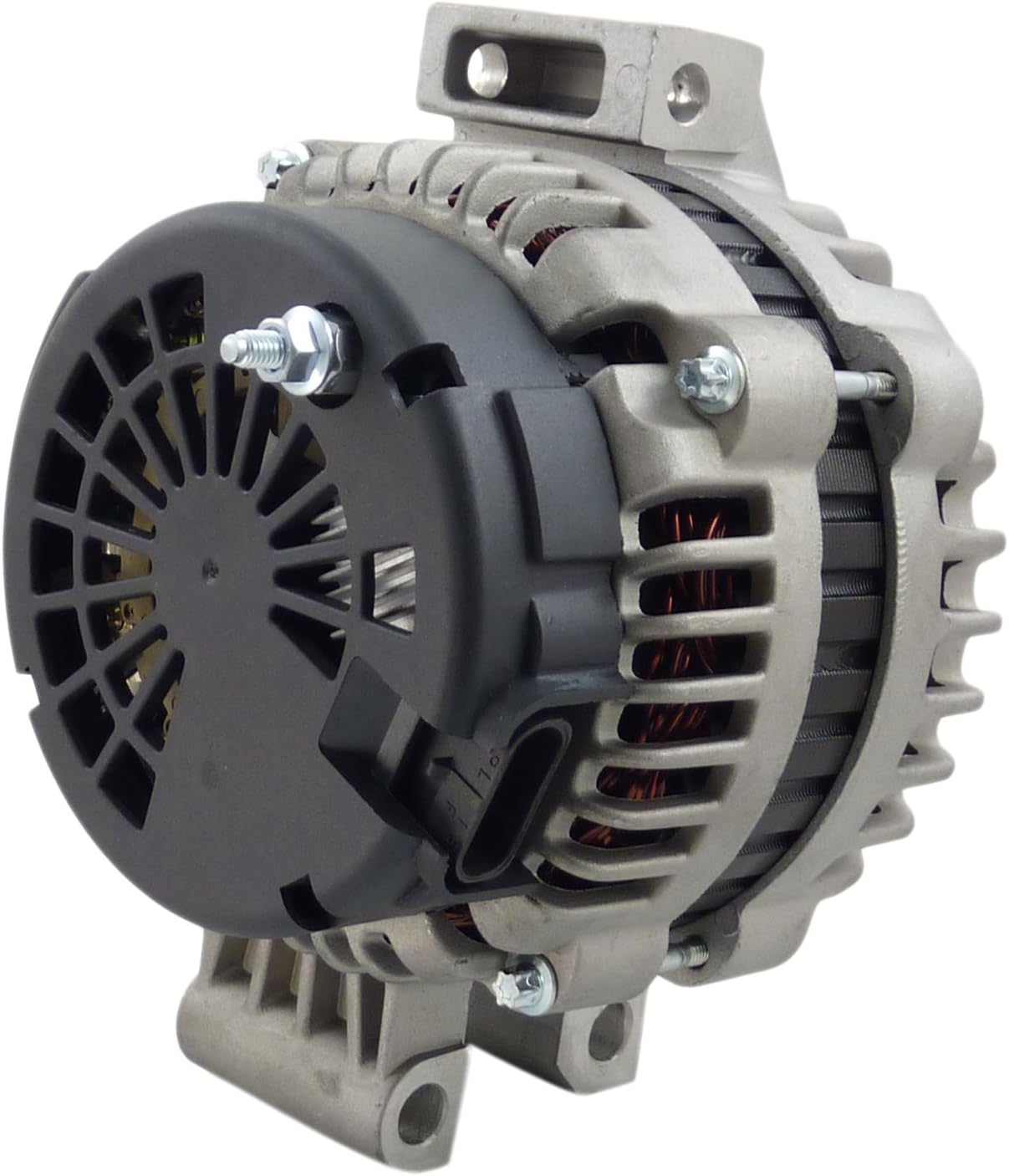 New Premium Alternator Compatible with Chevrolet Trailblazer GMC Envoy Isuzu Ascender 4.2L/256CI L6 02-05 8-10464-468-0 321-1828 10464468 3212127 334-2527 90-01-4427N 90-01-4427 334-2527A 90-01-4528