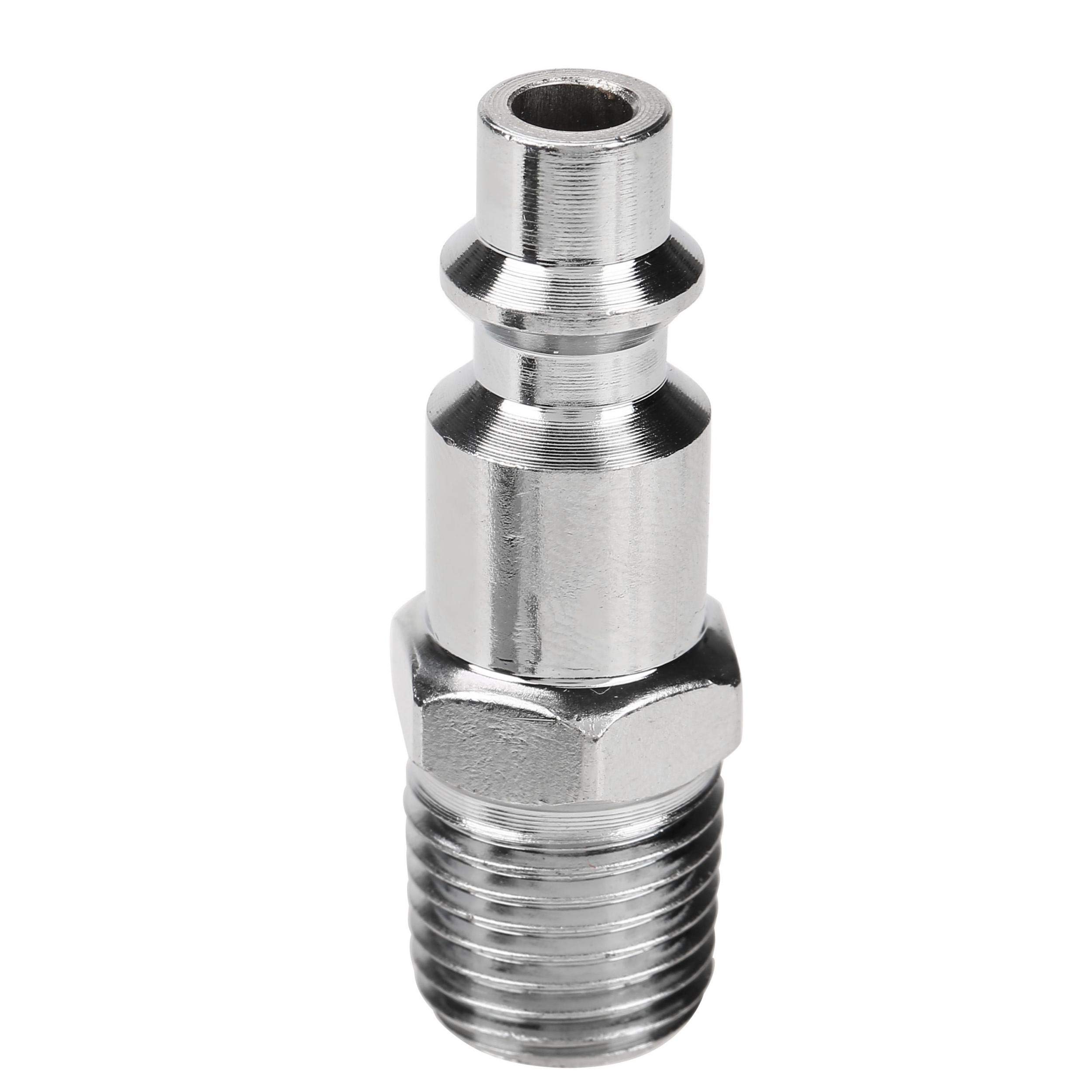 Lijadora neumática AT-980 Lijadora redonda de bajo consumo de aire de 5 "/6", llave de conector de entrada de aire Lijadora orbital aleatoria para pulido de superficies de ferretería(6 pulgadas)