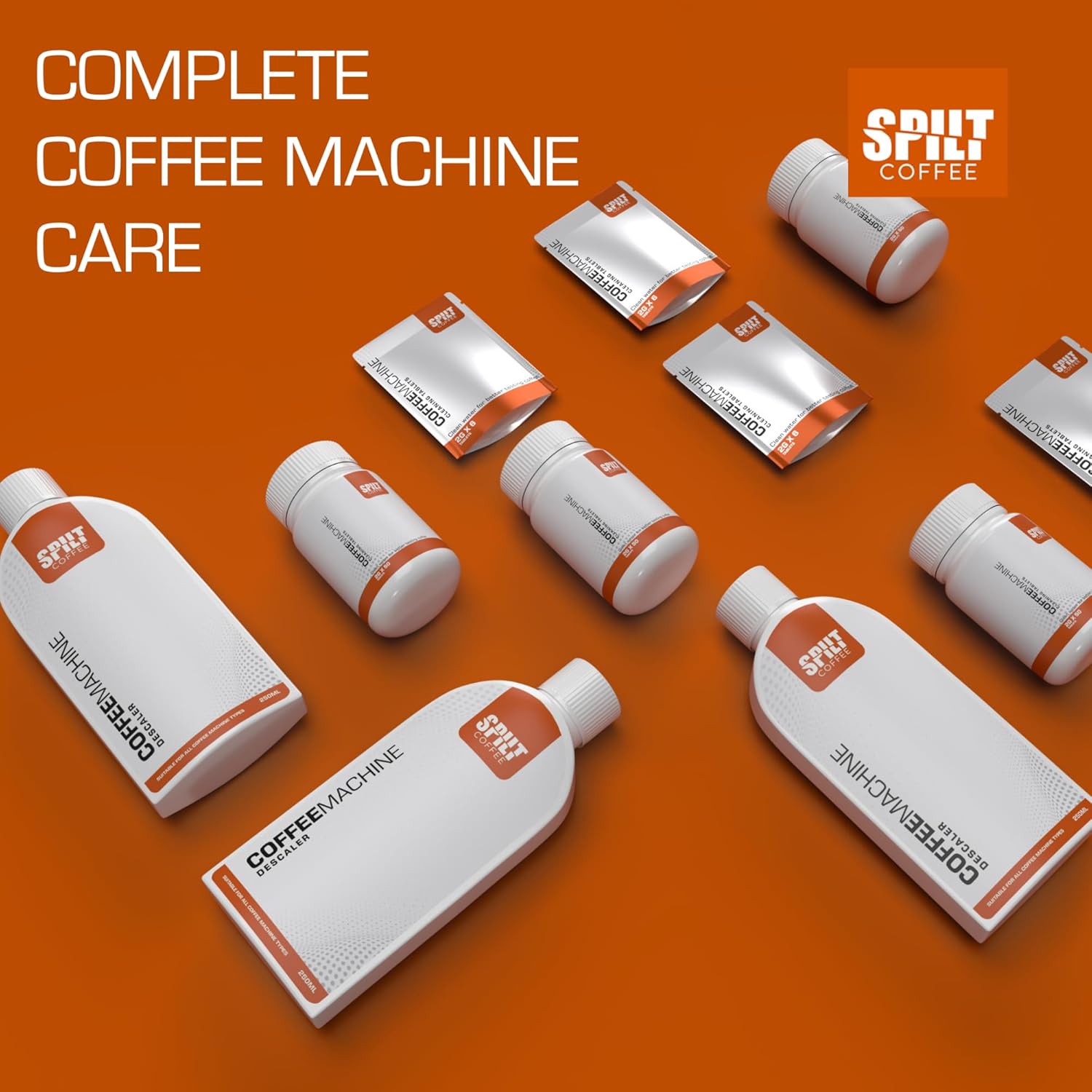 Coffee Machine Cleaning Tablets | 12 X 1.5 gram tablets | Powerfully cleans and degreases | Suitable for all coffee machine types | Improves appliance performance and the taste of your coffee 5