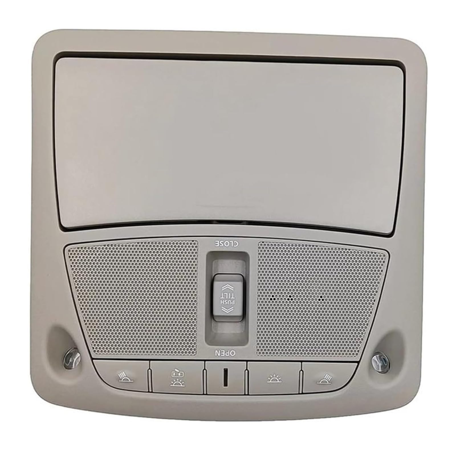 Conjunto de Consola Superior para automóvil Nissan X-Trail MK3 T32 2014-2021 264304CB1A Luz de Techo Interior para automóvil Luz de Lectura de cortesía en el Techo