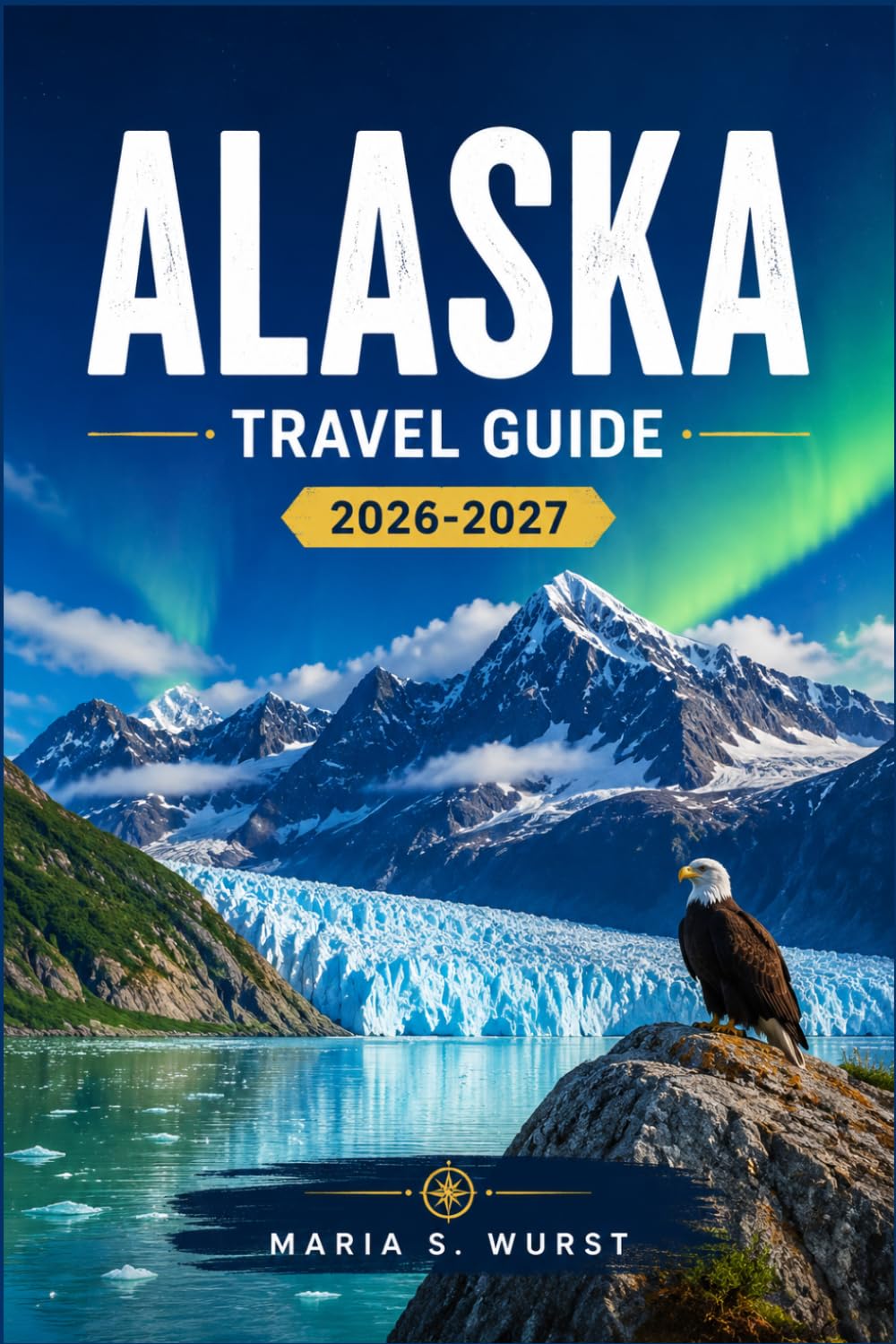 ALASKA TRAVEL GUIDE 2026-2027: From Anchorage to Denali with Regional Itineraries, Glacier Cruises, National Parks, and Wildlife Viewing.
