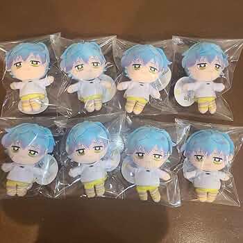 超人的シェアハウスストーリー カリスマ　ぬいぷりけ　ぬいぐるみ　湊大瀬８体セット Amazon.co.jp: 超人的シェアハウスストーリー カリスマ ぬいぷりけ 湊