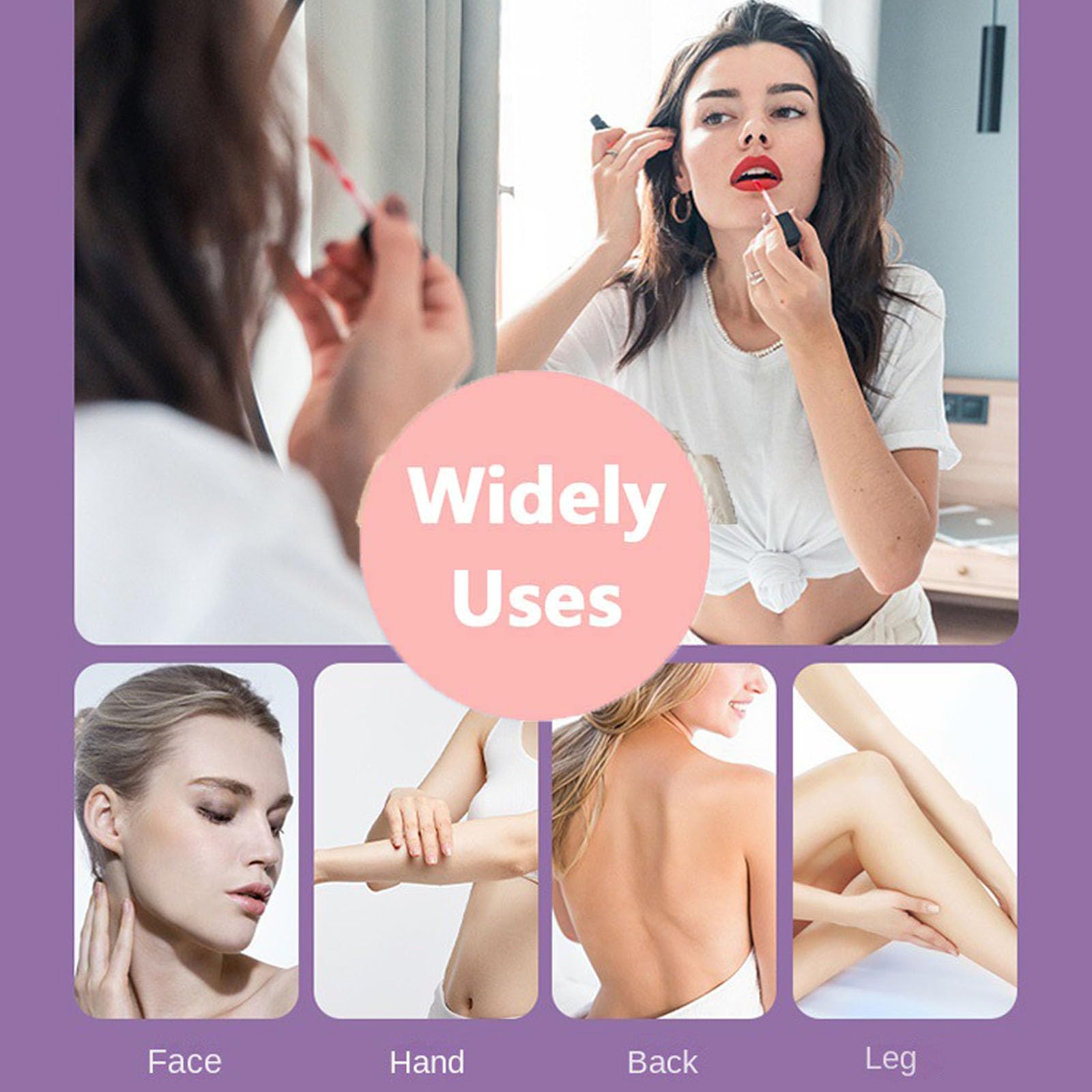 Eisroller für Gesicht Frauen - 2 in 1 Gesichts-Eisroller für Gesicht & Augen Schwellungen, Gua Sha Gesichtswerkzeuge für Gesichtsmassage, Body Minor Cold Compress