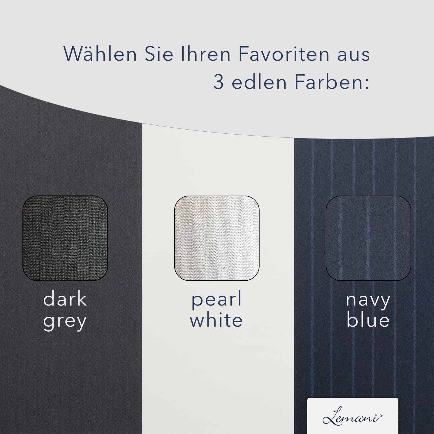 4 Stück vierteilige Bewerbungsmappen Lemani® PREMIUM in 'dark grey' mit 2 Klemmschienen - Premium-Qualität von deutschem Hersteller - mit hochwertiger Prägung 'Bewerbung'