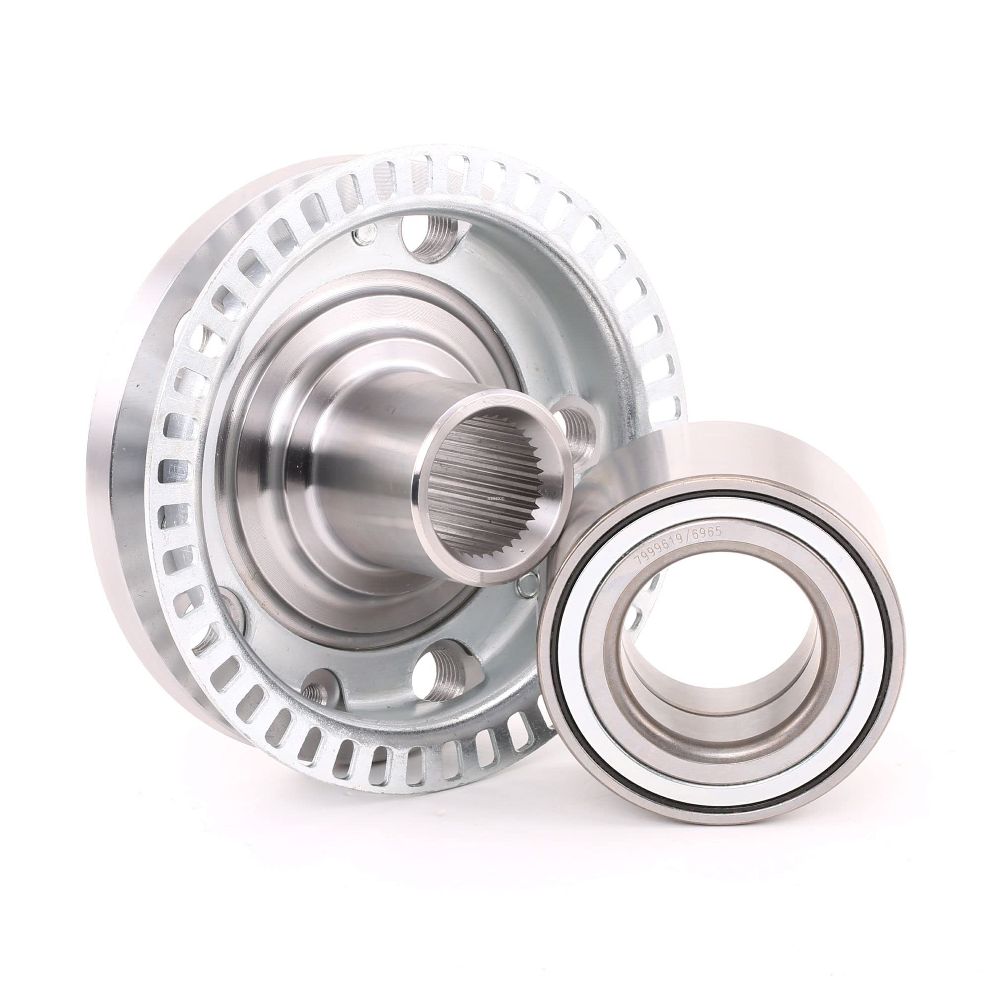 RIDEX Wheel Bearing Kit 654W0629 Front Double-Sided for Golf IV  