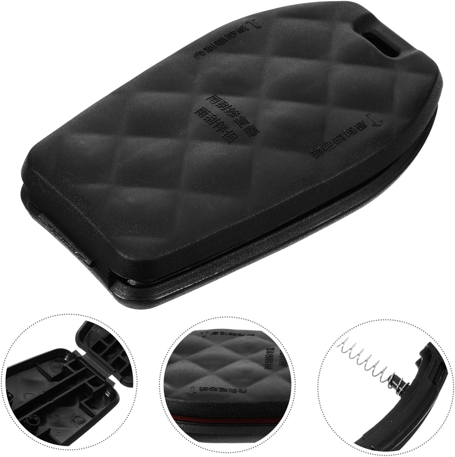Zerodeko 1Pc Car Wiper Cleaner Tool Durable Maintenance Brush for Efficient Windshield Wiper Cleaning Convenient Car Accessory for Easy Use and Performance