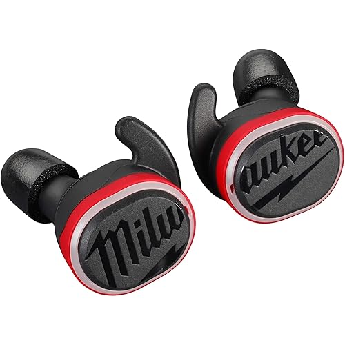 Milwaukee Electric - USB BLUETOOTHREG JOBSITE Ear Buds