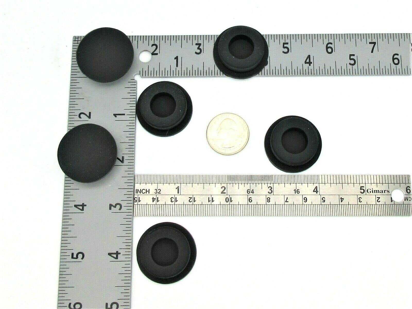 Tapones De Goma De Silicona T 2 Pulgadas Marca Sin Especific Color