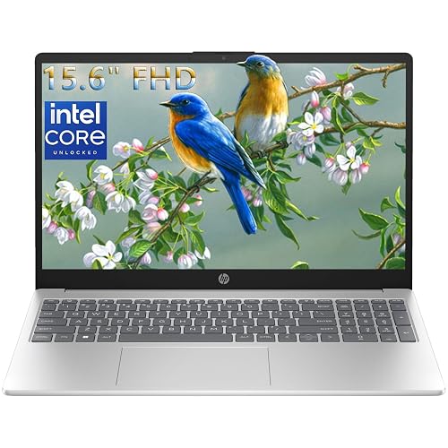 HP 15.6 FHD Laptop with Office 365 16GB RAM