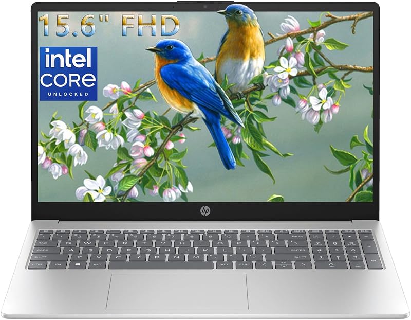 HP 14" Laptop Computer 2026, Office 365, Intel N150 CPU, 128GB Storag