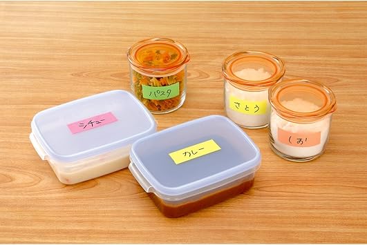Yamato Memoc Roll Tape, Self-Stick Memo Paper Tape, with Tape Dispenser, 50mm x 10m, Lime, 1 ea. (RK-50CH-LI)