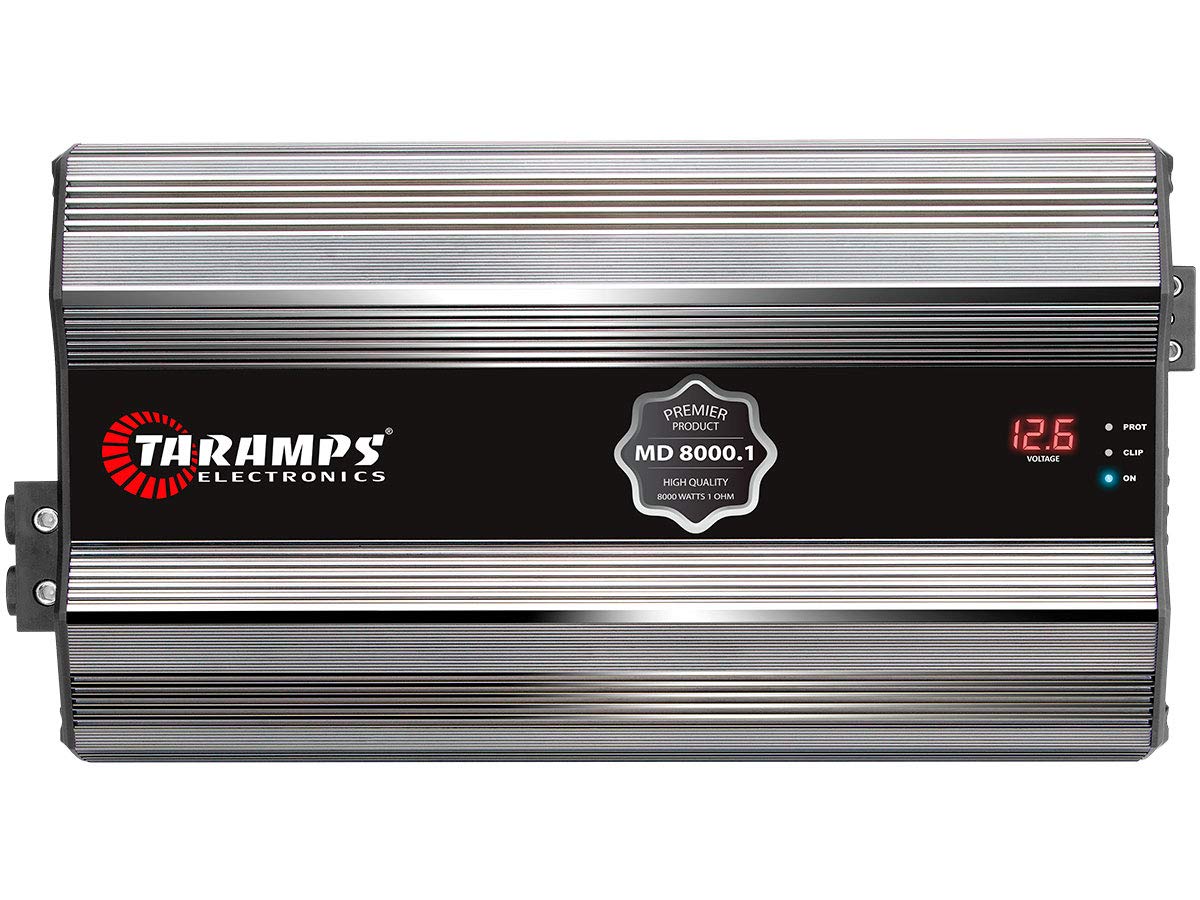 Taramps MD 8000.1 Premier 2 Ohms 8000w 