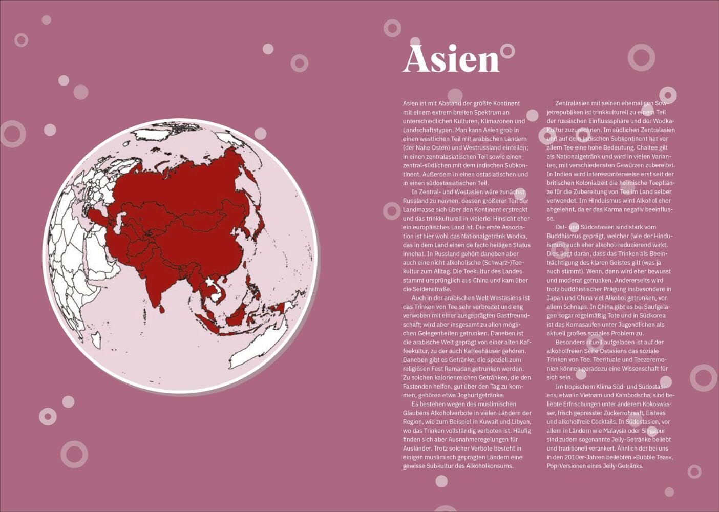 Die Welt im Glas. Eine Reise durch die Welt der Trinkkultur: Ein Atlas der Nationalgetränke und Trinketikette weltweit