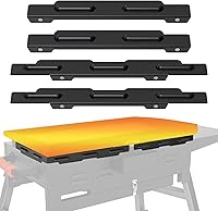 Vista 9 de Protector de viento magnético para plancha Blackstone de 22 pulgadas, compatible con accesorios de parrilla Blackstone, bloqueador de viento