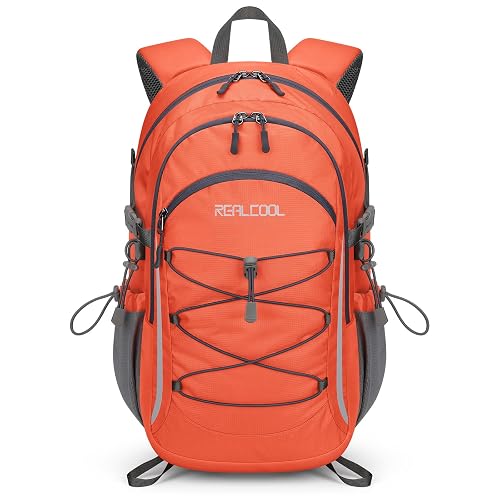 RealCool 30L Lightweight Hiking Backpack Waterproof product photo (Hydration Systems) — ScooterReviewPro review