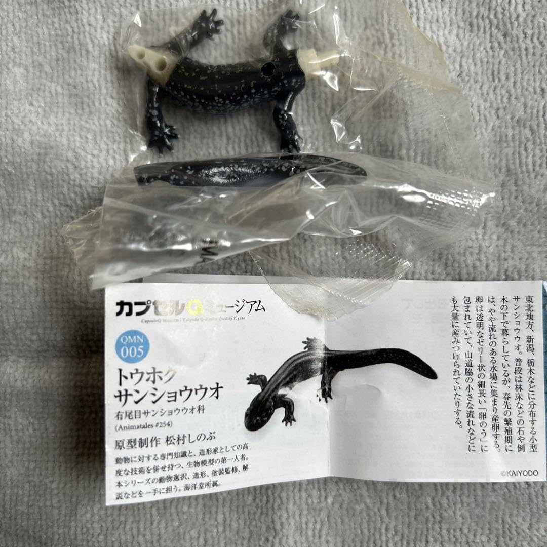 ♯Joi16STカプセルQ日本の動物コレクション1東北/北限のサル11種 カプセルQミュージアム 日本の動物コレクション 1 東北/北限の