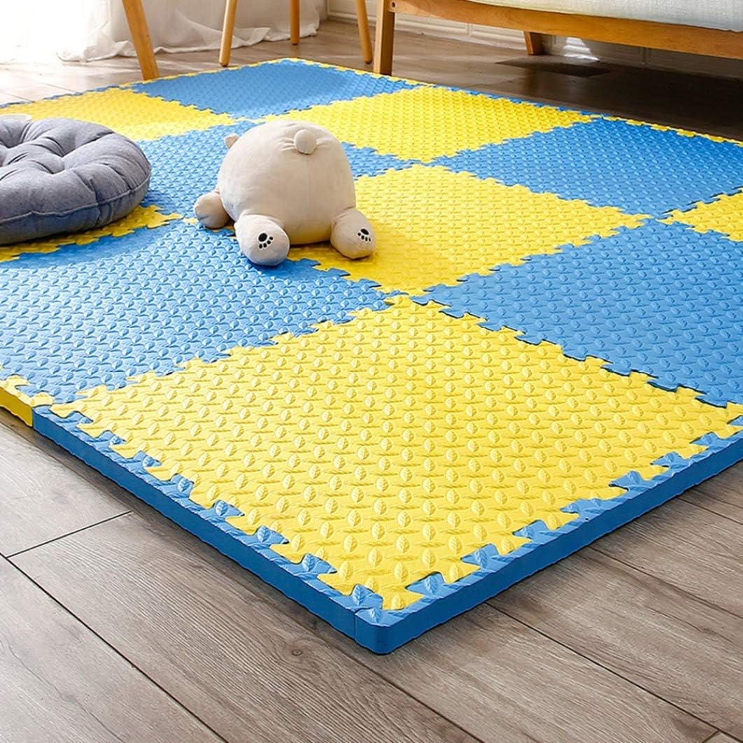 パズルマット おしゃれ サイドパーツ カラー 赤ちゃん キッズ ベビー 床保護 子供部屋 洗える フロアマット カーペット 夏 60 2 8 軽量 オールシーズン リビングルーム 寝室 幼稚園 育児介護 抗菌 防ダニ 断熱 防音 プレイマット