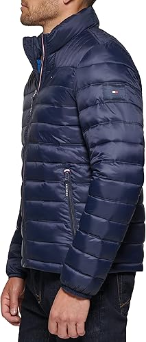 Miniatura 3 de Tommy Hilfiger - Chaqueta inflada, ligera y plegable Ultra Loft para hombre (talla estándar y grandes y altos)