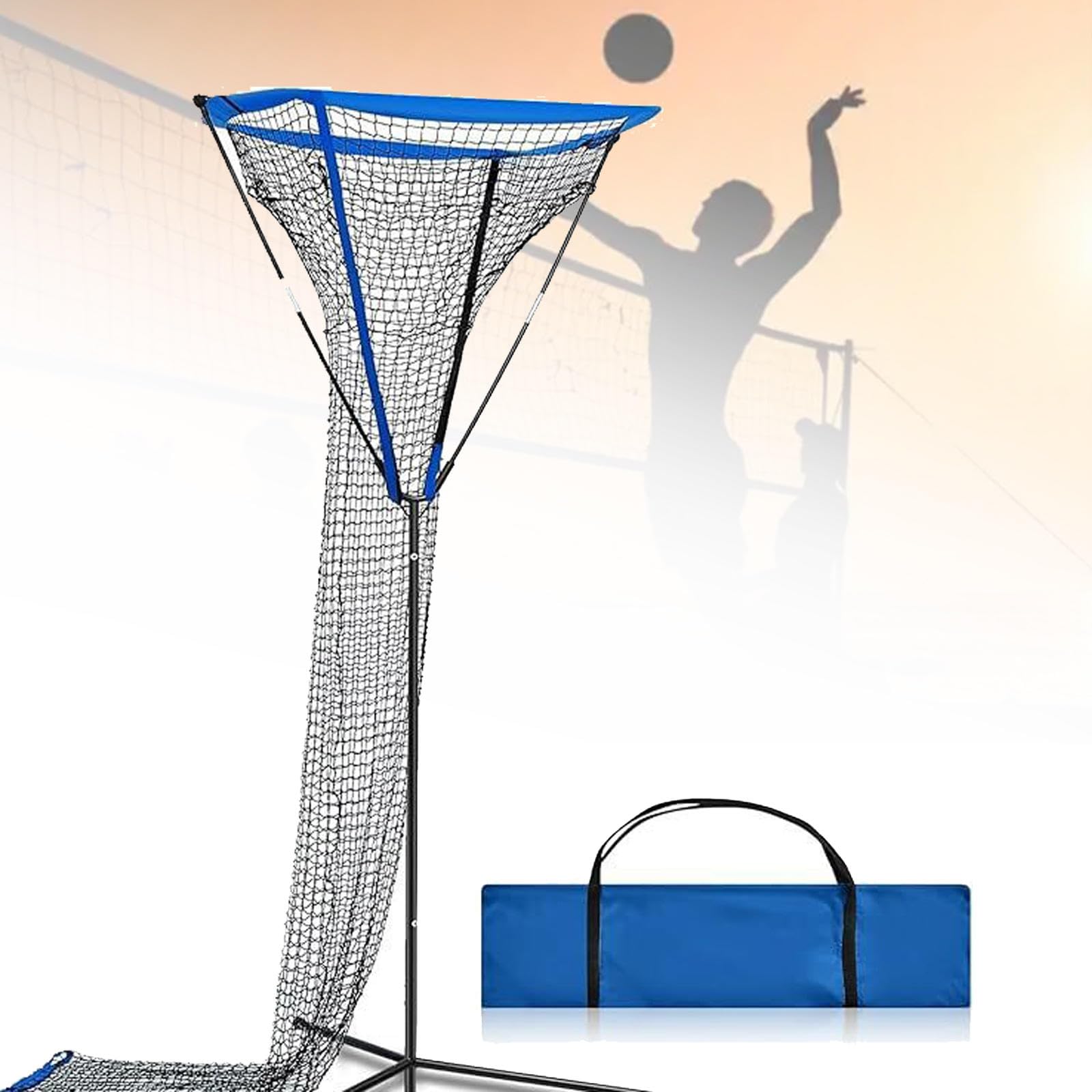 Filet d'entraînement volley-ball pour améliorer ses compétences