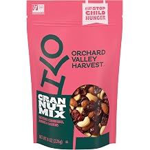 Orchard Valley Harvest Cran Nut Mix, 8 oz Resealable Bag