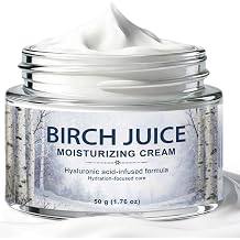 Birch Juice Moisturizing Cream, 48-Hour Deep Hydrating Face Moisturizer