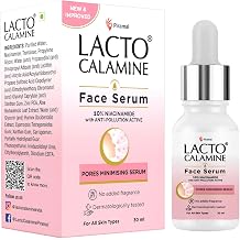 Lacto Calamine Niacinamide 10% Face Serum | Water-Based Face Serum | Fragrance-Free | Suitable for Men & Women | 1.01 fl oz