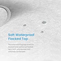 Vista 9 de Active Era Colchón de aire Queen prémium de 20 pulgadas con bomba integrada, almohada elevada, resistente a pinchazos, parte superior suave