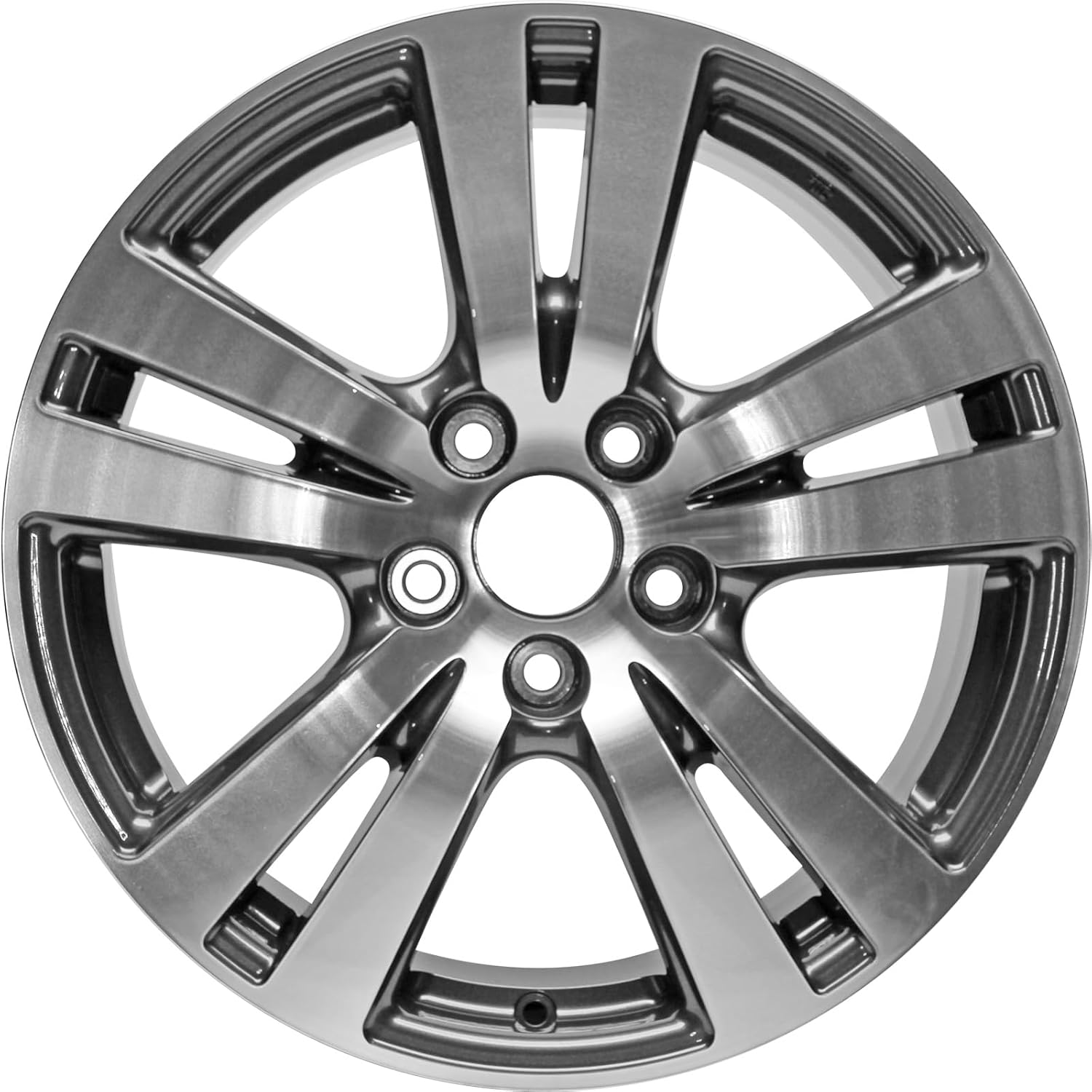 18x8 Machined Charcoal Alloy Wheel Rim for Honda Pilot 2016-2018 Ridgeline 2017-2019 | ALY64088U30N