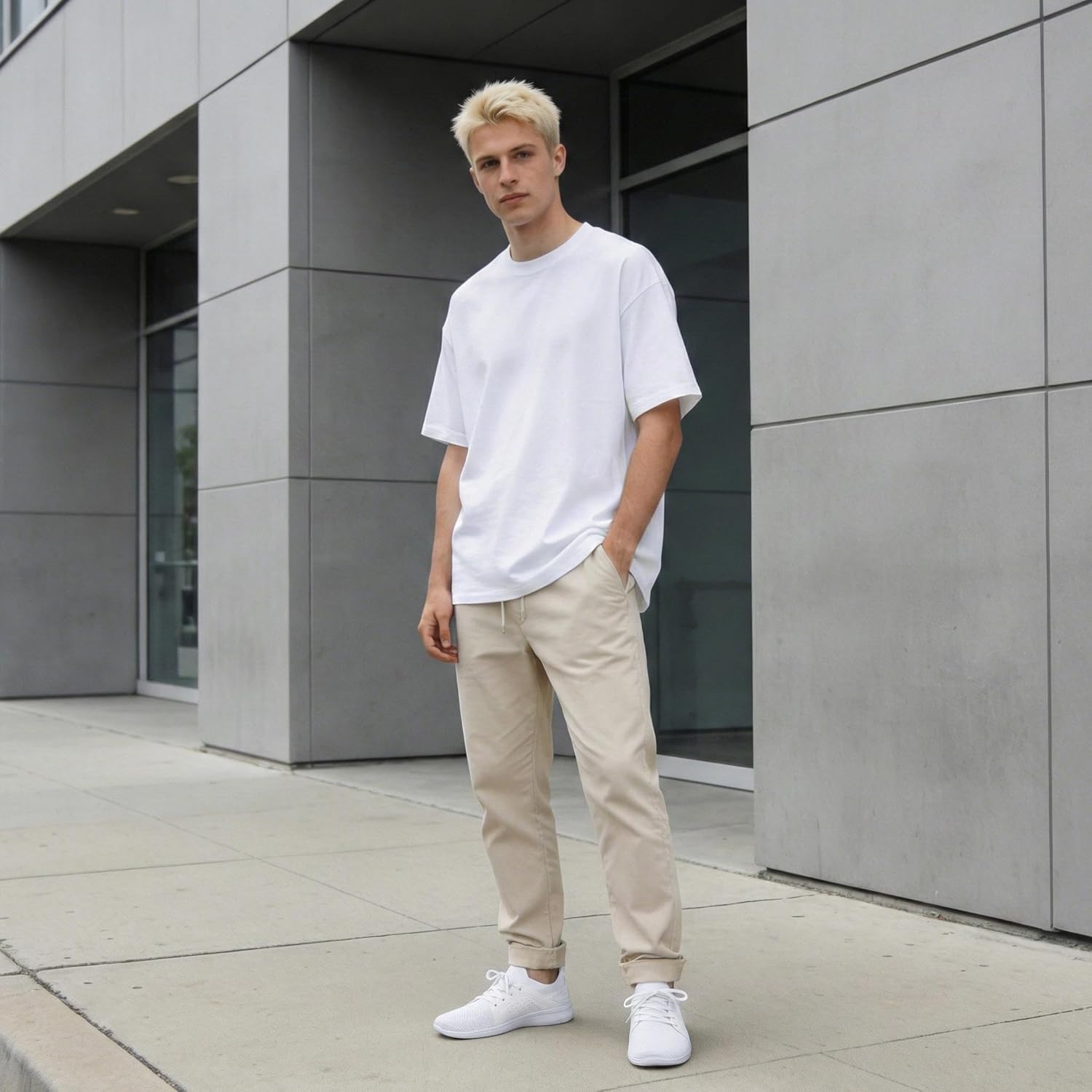 relxfeet Men's Barefoot Shoes Minimalist Cross-Trainer Shoes Wide Toe Walking Shoes Zero Drop Sole Trail Running Sneakers - Image 2