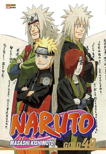 Naruto vol. 48 — capa da edição Panini