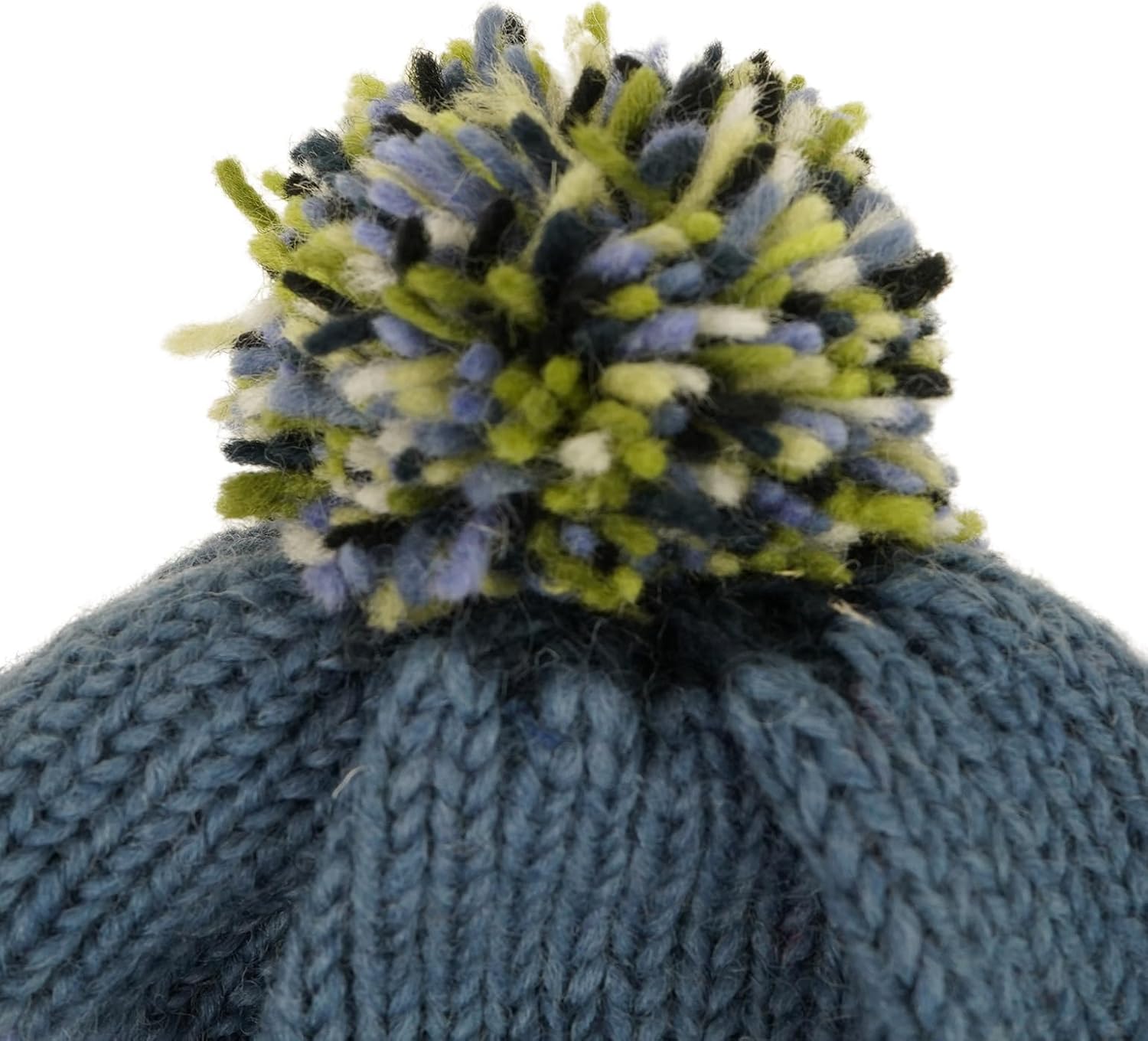 Pachamama Handknitted Medium 4-6 Cup 1.2L Wool Tea Cosy/Teapot Cover - Sheep Pattern Insulated Handmade Fair Trade Multicoloured