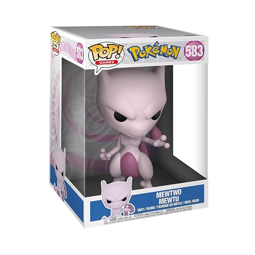 Funko Pop! Jumbo: Pokemon - Mewtwo